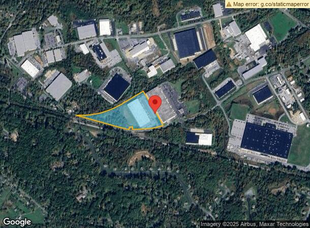  1605 Zeager Rd, Elizabethtown, PA Parcel Map