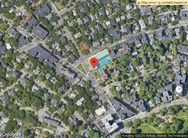  29 Garden St, Cambridge, MA Parcel Map