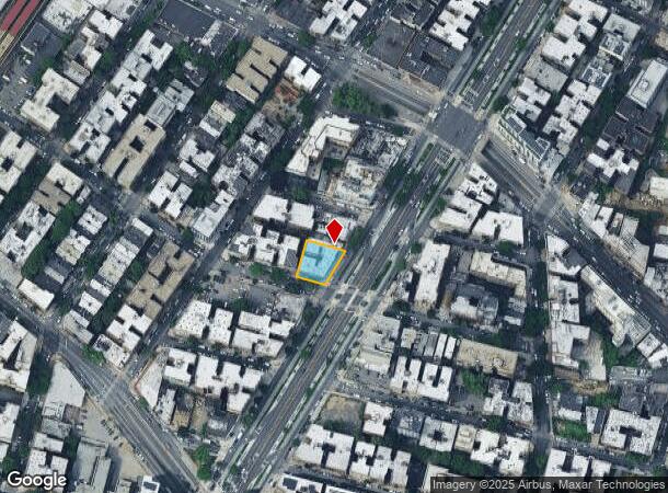  2001 Grand Concourse, Bronx, NY Parcel Map