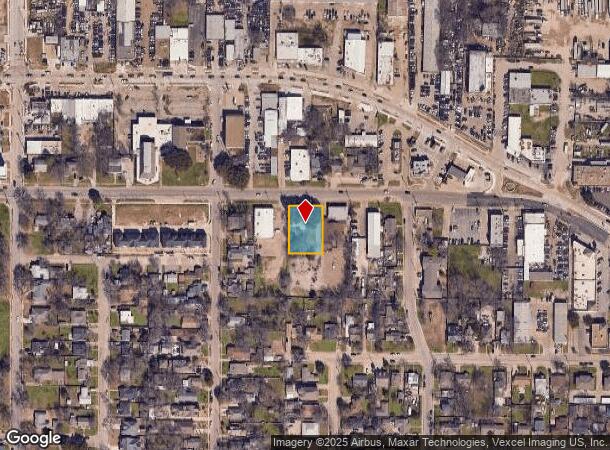  618 E 2Nd St, Irving, TX Parcel Map