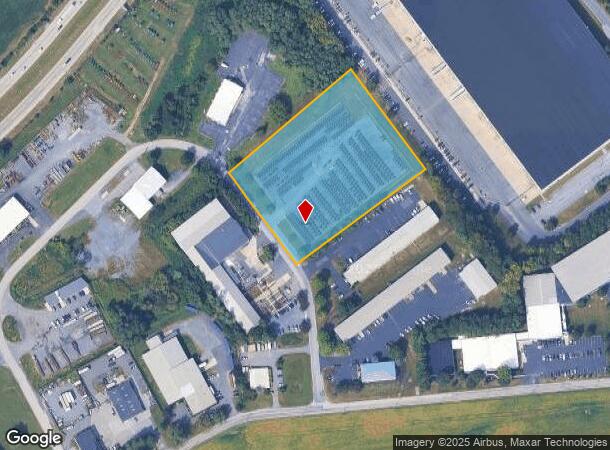 Stover Dr, Carlisle, PA Parcel Map