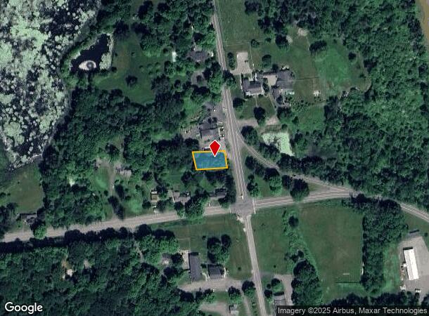 2 Cornwall Rd, Warren, CT Parcel Map