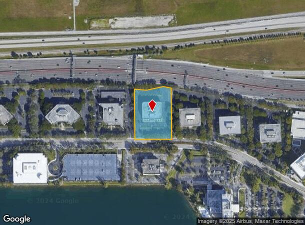  5835 Blue Lagoon Dr, Miami, FL Parcel Map