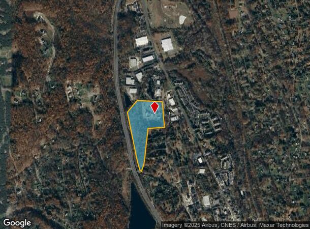  126A Laurel Hill Rd, Brookfield, CT Parcel Map