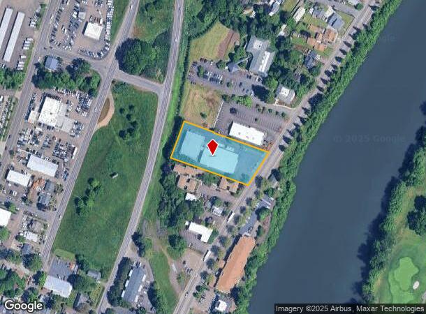 900 Ne 2Nd St, Corvallis, OR Parcel Map