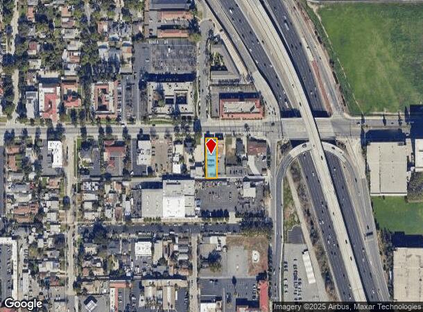  1650 E 4Th St, Santa Ana, CA Parcel Map