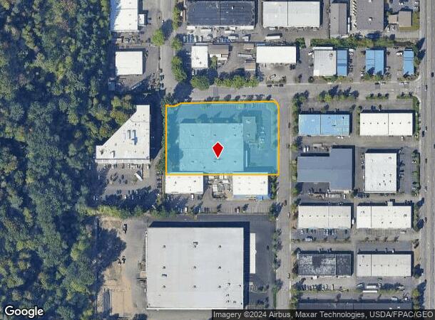  1502 20Th St Nw, Auburn, WA Parcel Map