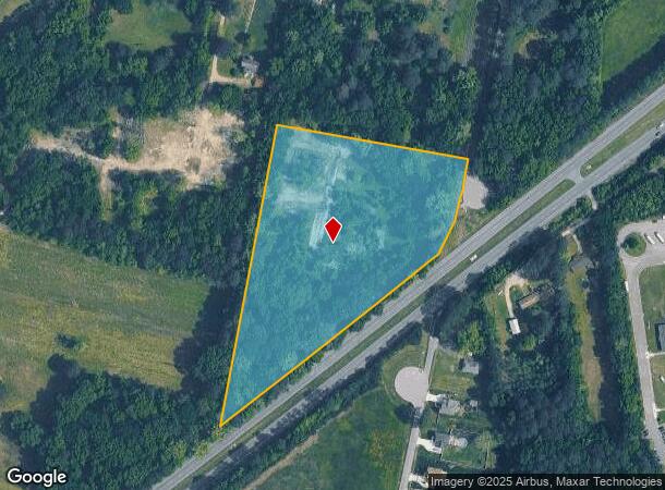  860 West Rd, Chesapeake, VA Parcel Map