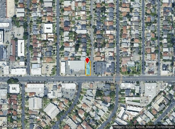  1829 S Hobart Blvd, Los Angeles, CA Parcel Map