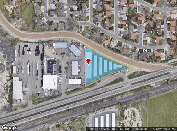  3038 I-70 Business Loop, Grand Junction, CO Parcel Map