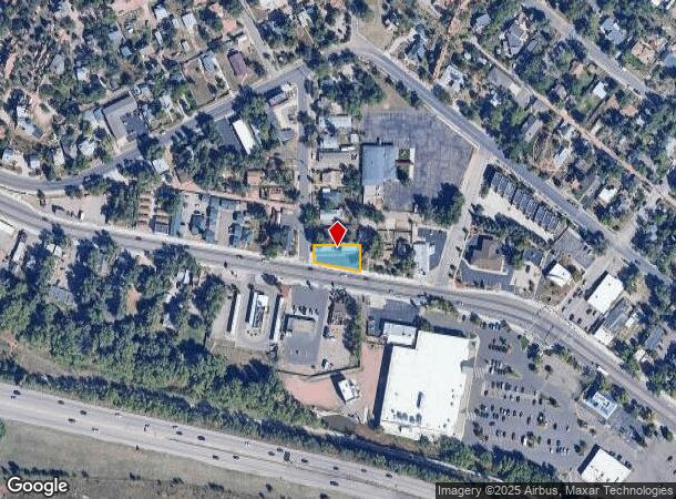 3320 W Colorado Ave, Colorado Springs, CO Parcel Map