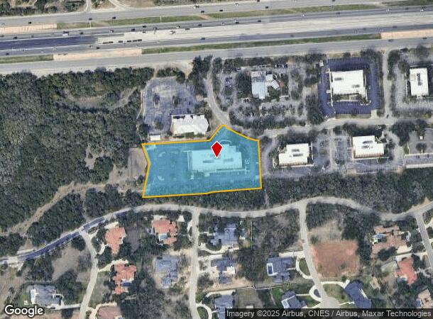  3619 Paesanos Pkwy, San Antonio, TX Parcel Map