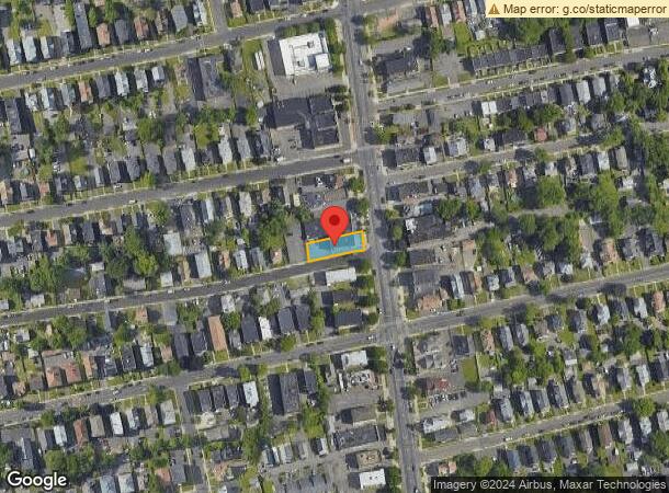  353 Franklin Ave, Hartford, CT Parcel Map