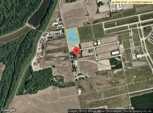  496 N Eatherton Rd, Chesterfield, MO Parcel Map