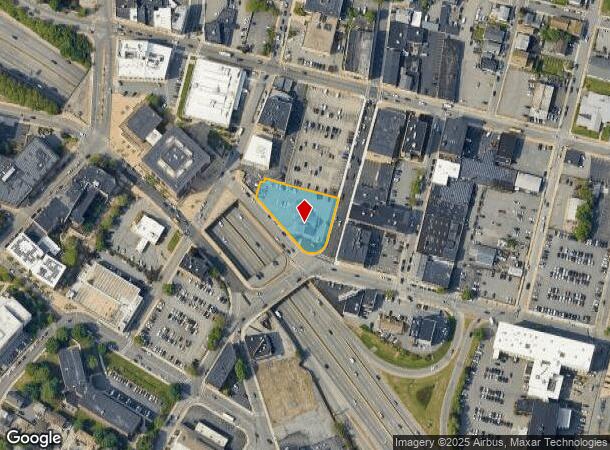 81 Troy St, Fall River, MA Parcel Map