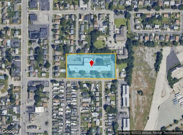 70 Gill Ave, Pawtucket, RI Parcel Map
