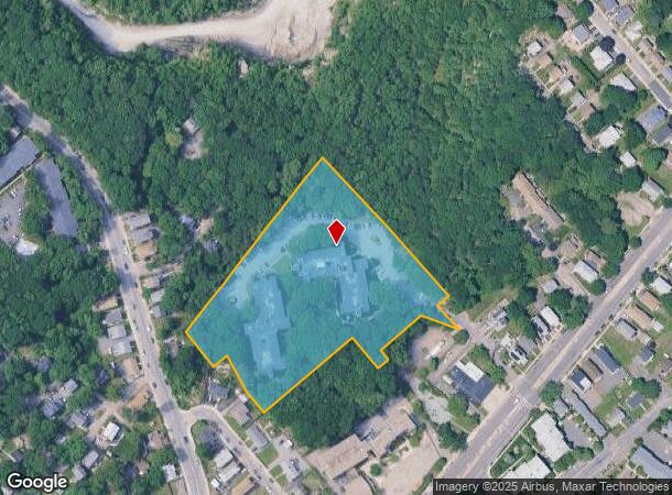 30 Rockingham Ave, West Roxbury, MA Parcel Map