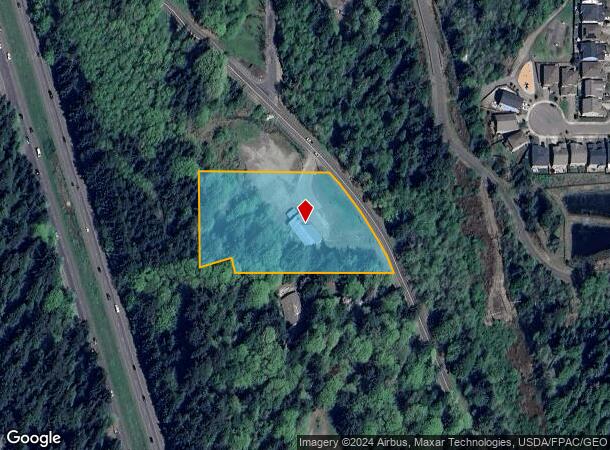  10320 Burnham Dr Nw, Gig Harbor, WA Parcel Map