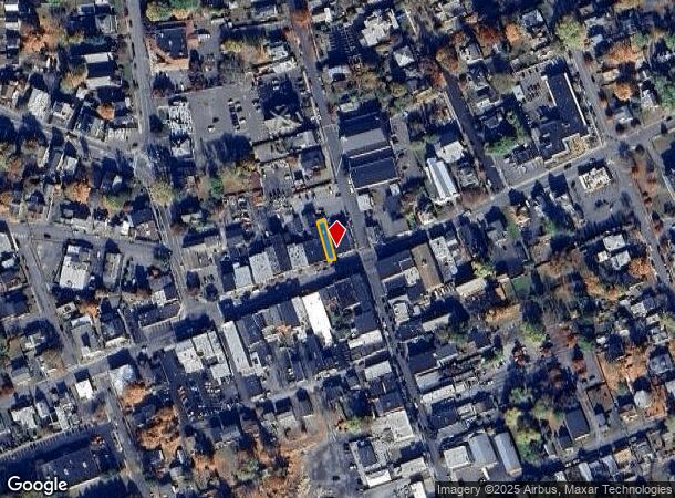  223 Main St, Saugerties, NY Parcel Map