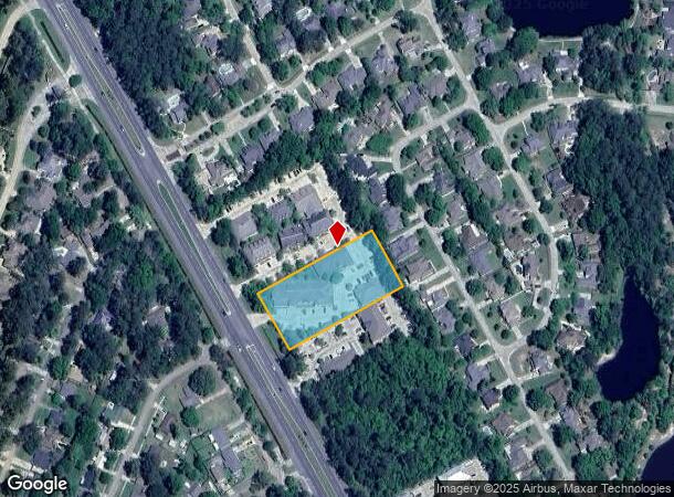 1321 W Causeway Approach, Mandeville, LA Parcel Map