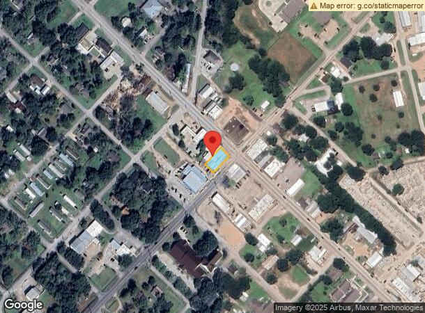  8928 Main St, Needville, TX Parcel Map