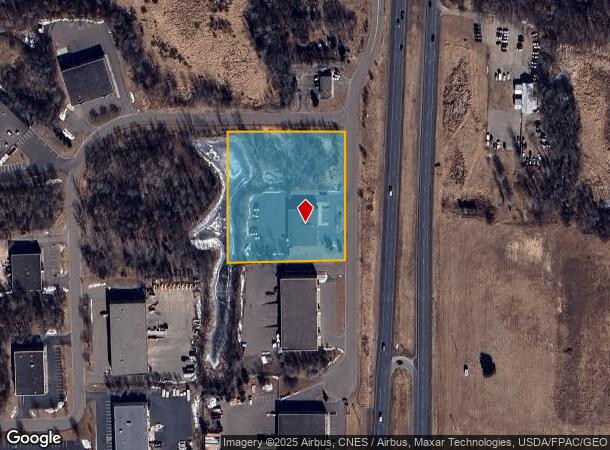 17210 Ulysses St Ne, Andover, MN Parcel Map