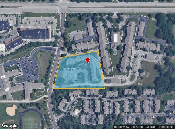  11909 Lamar Ave, Leawood, KS Parcel Map