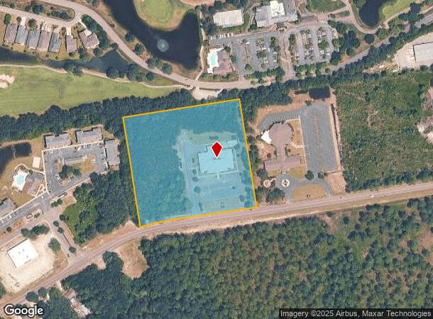  8840 Old Georgetown Rd Sw, Sunset Beach, NC Parcel Map