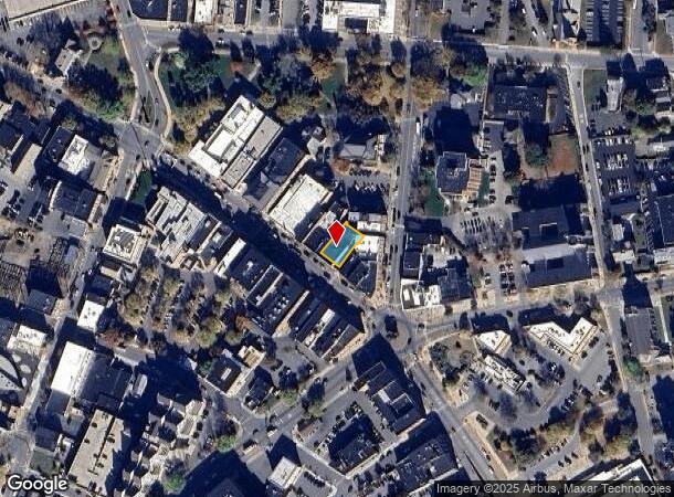  193 Glen St, Glens Falls, NY Parcel Map