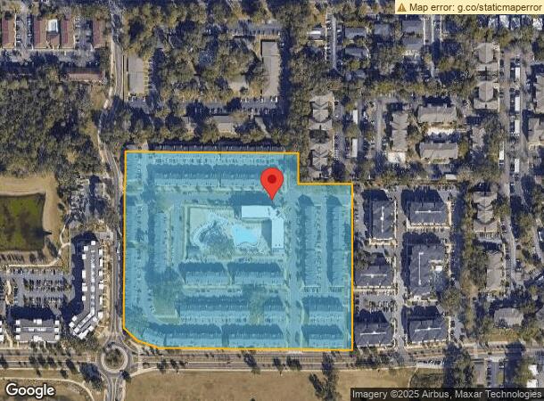  3761 Sw 22Nd Rd, Gainesville, FL Parcel Map