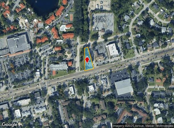  2519 Aloma Ave, Winter Park, FL Parcel Map