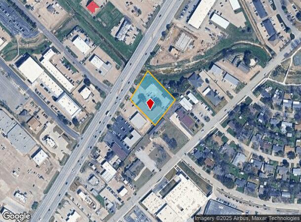 437 Sw Wilshire Blvd, Burleson, TX Parcel Map