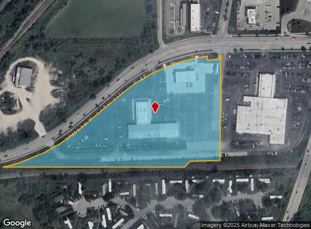  2701 Washington Ave, Sheboygan, WI Parcel Map