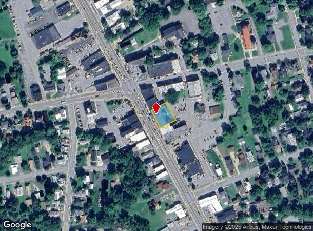 7574 S State St, Lowville, NY Parcel Map