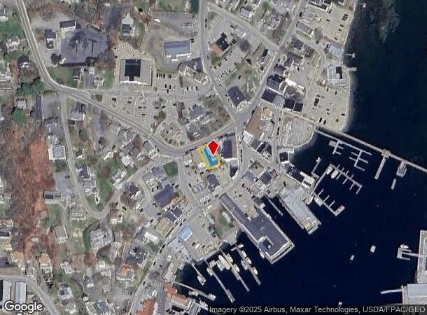 12 Mckown St, Boothbay Harbor, ME Parcel Map