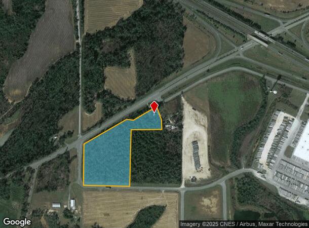  3833 Kynesville Rd, Marianna, FL Parcel Map