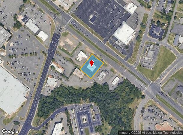 8408 Sudley Rd, Manassas, VA Parcel Map