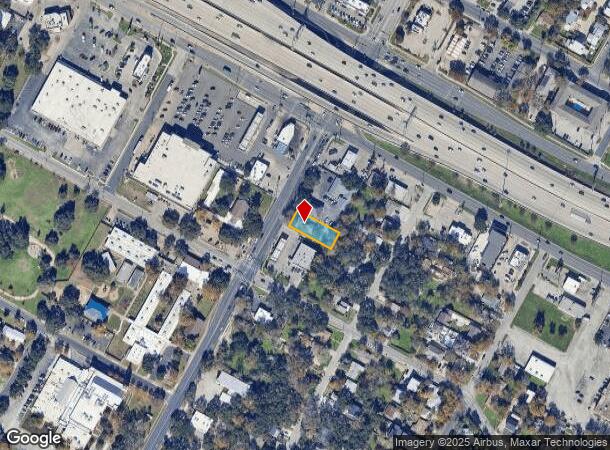  4409 Menchaca Rd, Austin, TX Parcel Map