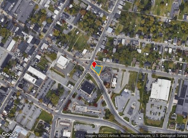  52 N Cannon Ave, Hagerstown, MD Parcel Map