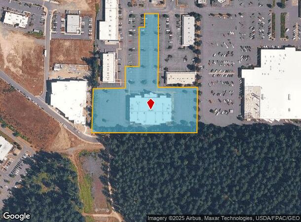 20751 State Route 410 E, Bonney Lake, WA Parcel Map