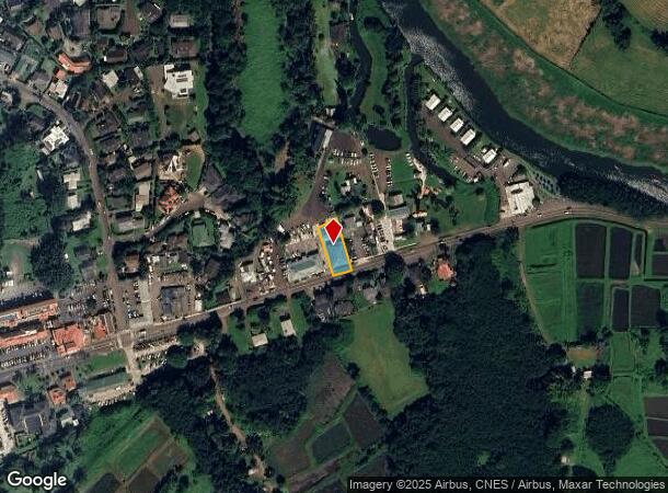 5 Kuhio Hwy, Hanalei, HI Parcel Map