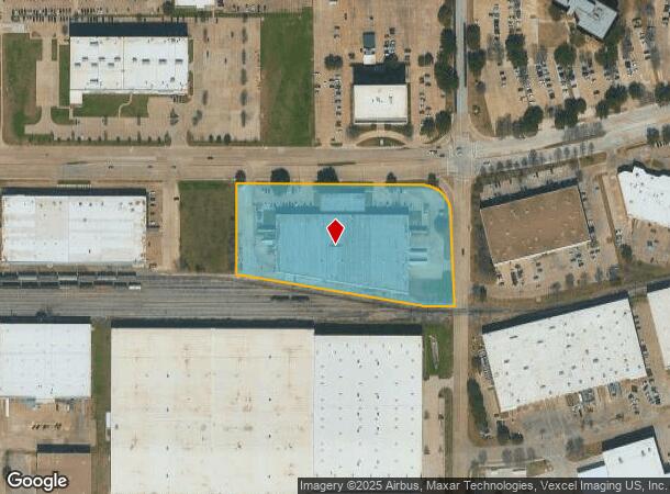  2224 E Randol Mill Rd, Arlington, TX Parcel Map