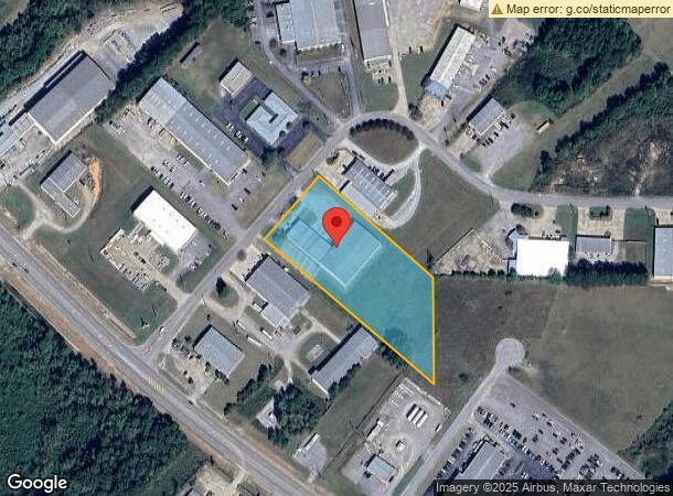  105 Rainbow Industrial Blvd, Rainbow City, AL Parcel Map