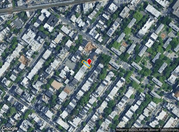  101 Himrod St, Brooklyn, NY Parcel Map