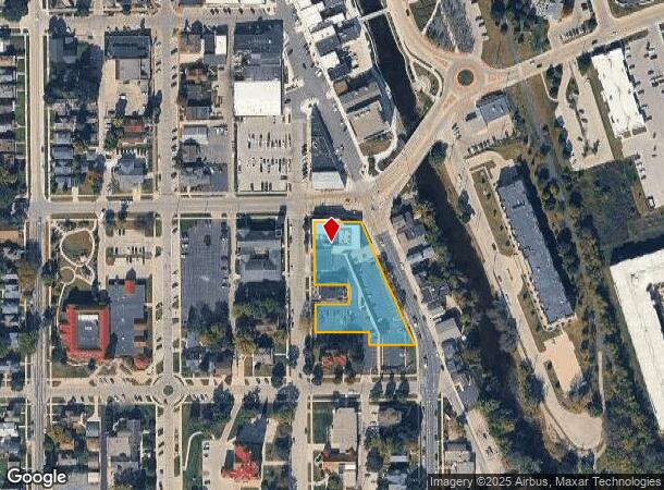 200 S Main St, West Bend, WI Parcel Map