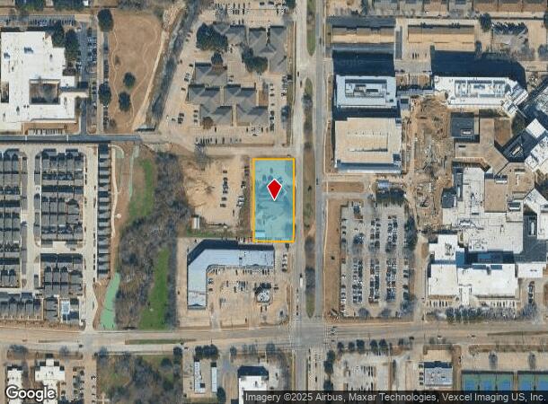  3300 Matlock Rd, Arlington, TX Parcel Map