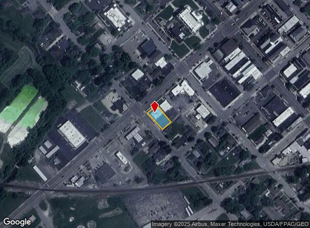  66 W High St, London, OH Parcel Map