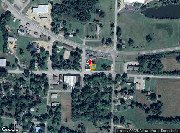 1602 S Franklin St, Altus, AR Parcel Map