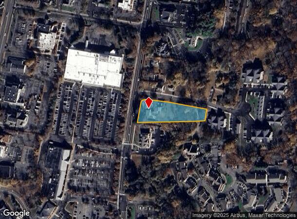 240 Highland Ave, Cheshire, CT Parcel Map