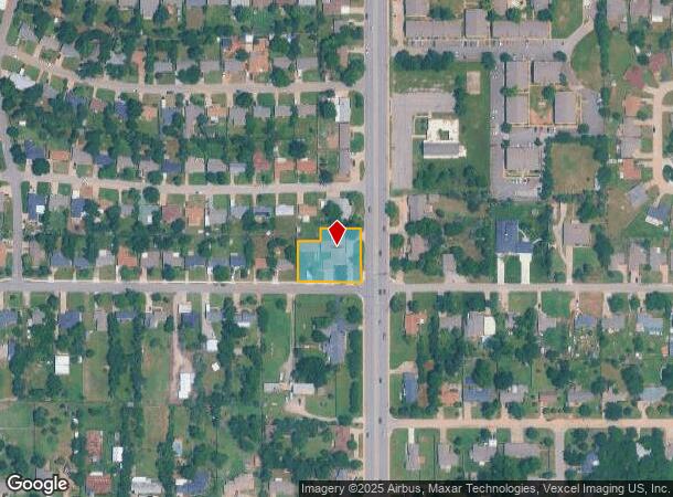  5901 N Macarthur Blvd, Warr Acres, OK Parcel Map